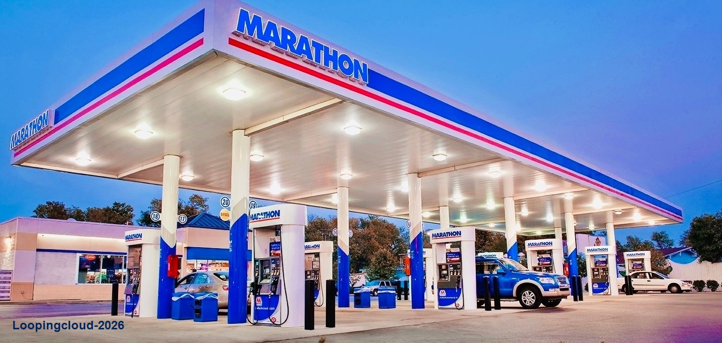 (7.35% CAP RATE) DADE CITY PURE NNN MARATHON GAS STATION W/ SIGNATURE "GO MARKET" C-STROE FOR SALE!