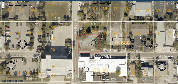 MADISON AVE S Clearwater Florida, 33756 | Prime Clearwater Commercial Land .19 acres, Downtown Zoning