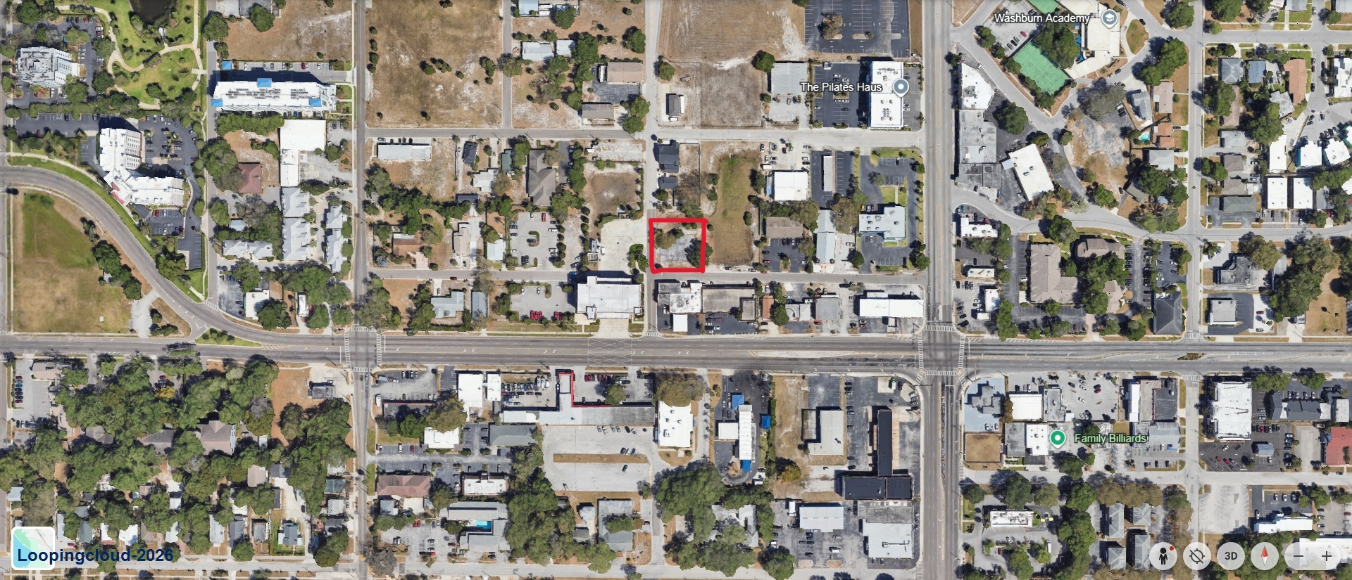 Prime Clearwater Commercial Land .19 acres, Downtown Zoning