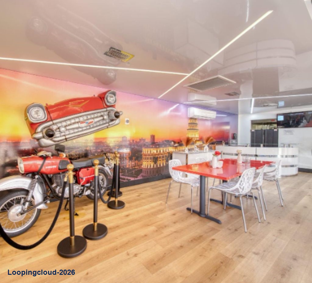 Beautiful take out Restaurant