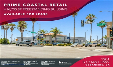  Exclusive Retail Building for Lease