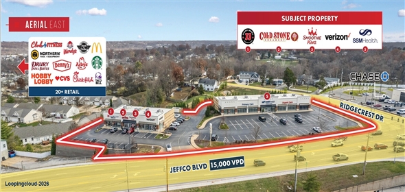 Ridgecrest Drive Arnold Missouri, 63010 | Ridgecrest Crossing