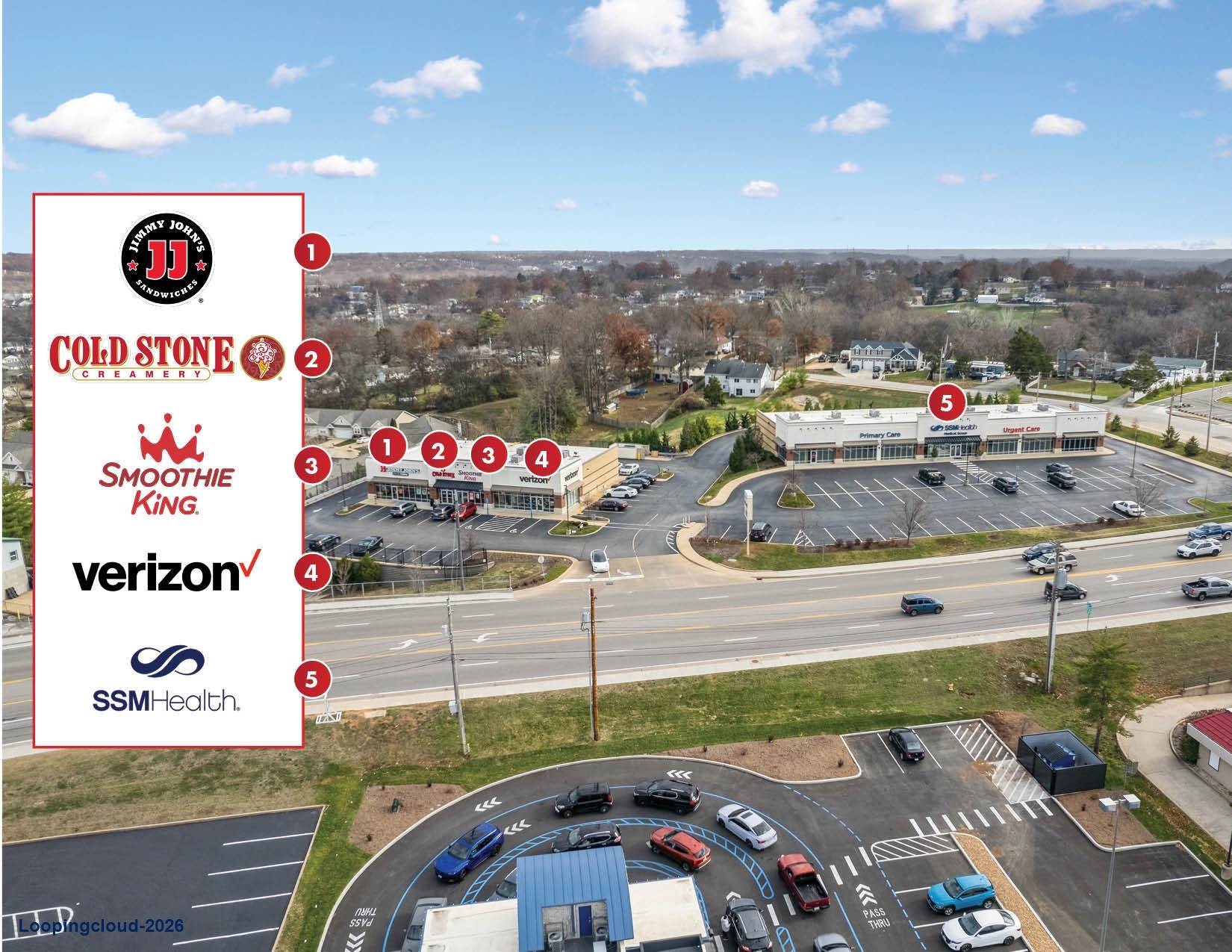 Commercial Property for Sale in Arnold Missouri 63010