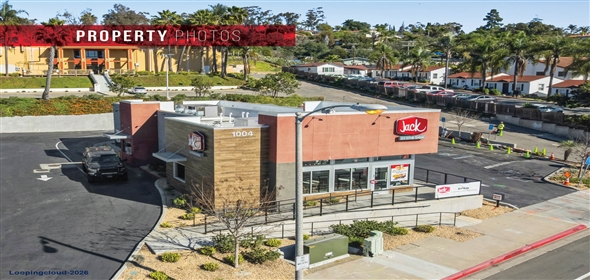 1004 S. Santa Fe Avenue Vista California, 92083 | Jack in the Box