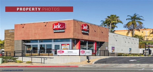 1004 S. Santa Fe Avenue Vista California, 92083 | Jack in the Box