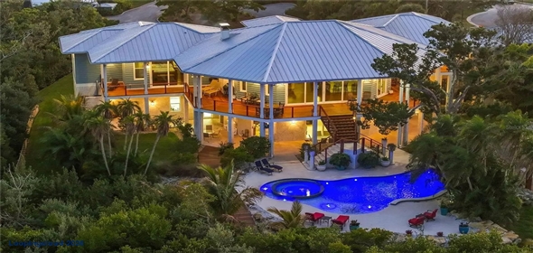 6680 GULF OF MEXICO DR Long Boat Key Florida, 34228 | Exclusive Private Waterfront Family Residence