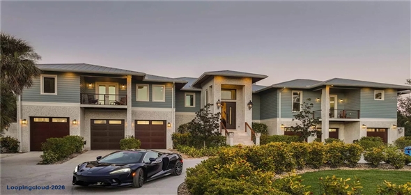 6680 GULF OF MEXICO DR Long Boat Key Florida, 34228 | Exclusive Private Waterfront Family Residence