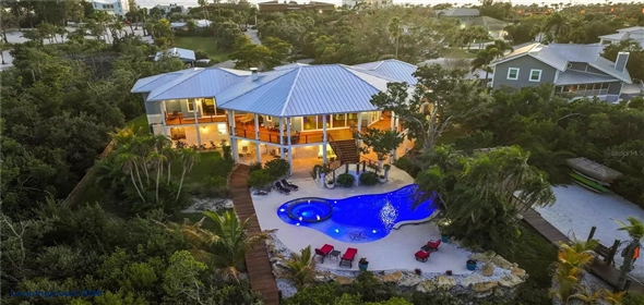 6680 GULF OF MEXICO DR Long Boat Key Florida, 34228 | Exclusive Private Waterfront Family Residence