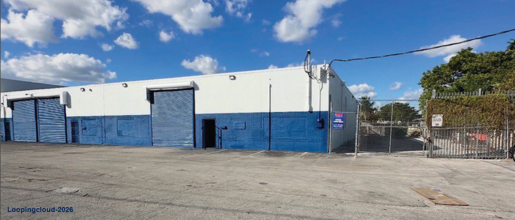 Warehouse + Office Space