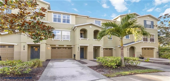 8614 MAJESTIC ELM CT Bradenton Florida, 34202 | Modern 3-Story Townhome with Pond Views & Designer Upgrades