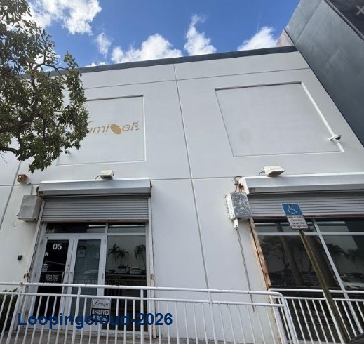 Beautiful Warehouse Office