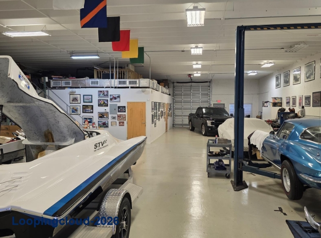 Beautiful Warehouse Office