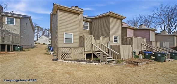 2215 Spring Walk Court Atlanta Georgia, 30341 | Beautifully Maintained Townhome