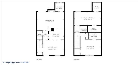 2215 Spring Walk Court Atlanta Georgia, 30341 | Beautifully Maintained Townhome