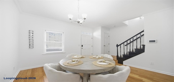 2215 Spring Walk Court Atlanta Georgia, 30341 | Beautifully Maintained Townhome