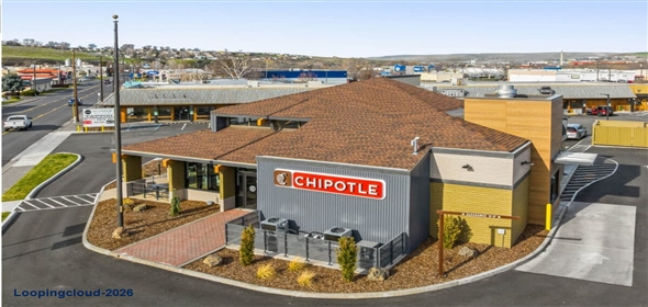 1701 SW Court Place Pendleton Oregon, 97801 | Chipotle | 2025 Building Conversion