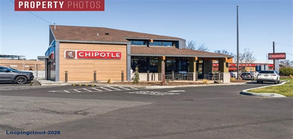 1701 SW Court Place Pendleton Oregon, 97801 | Chipotle | 2025 Building Conversion