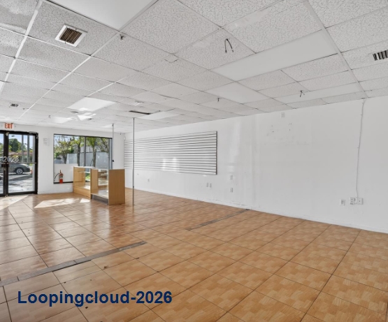 Beautiful Free Standing Space