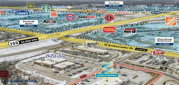 8765 N Ambassador Dr Kansas City Missouri, 64154 | Spira Care