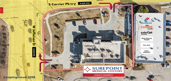 901 W. Jefferson St Grand Prairie Texas, 75051 | Surepoint ER