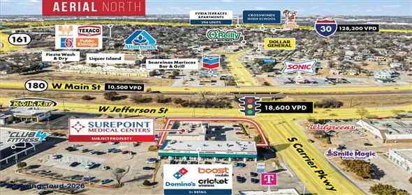 901 W. Jefferson St Grand Prairie Texas, 75051 | Surepoint ER