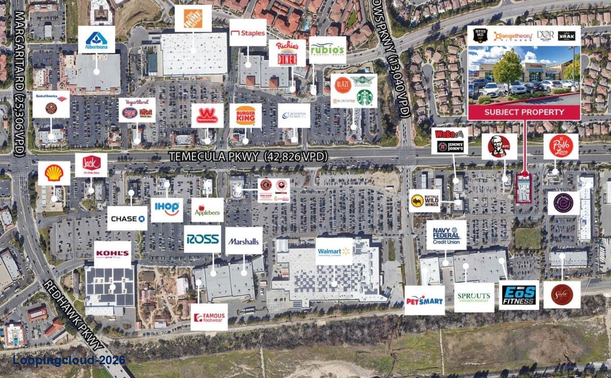 Temecula Multi-Tenant PAD Building