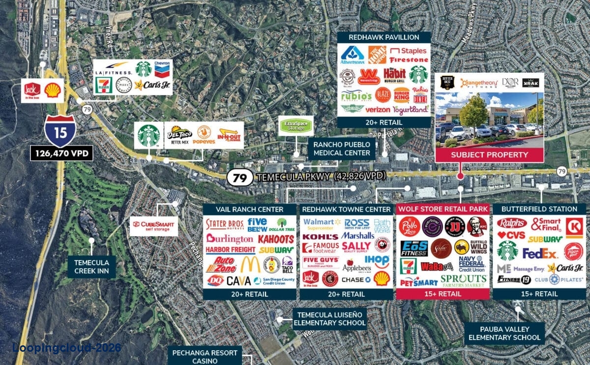 Temecula Multi-Tenant PAD Building