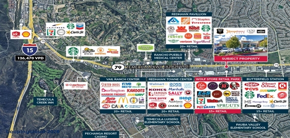 32435 Temecula Pkwy Temecula California, 92592 | Temecula Multi-Tenant PAD Building