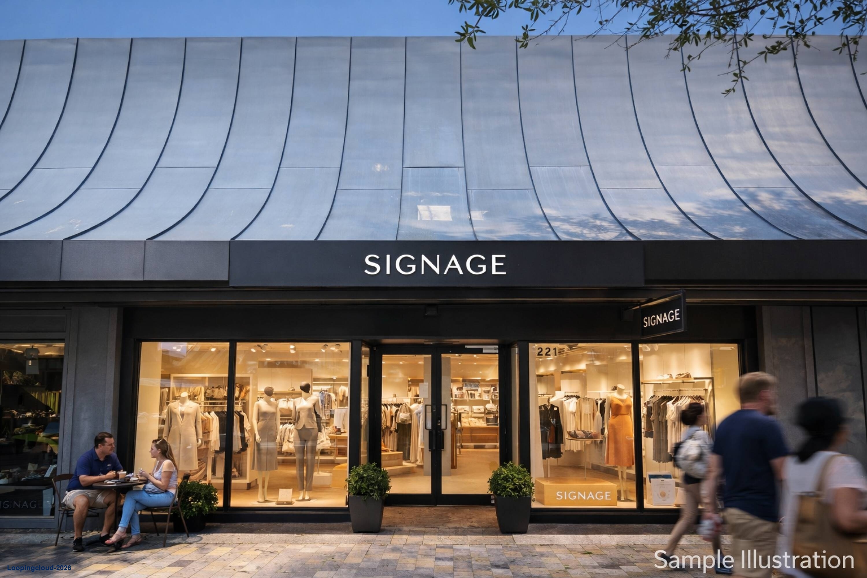 Flagship Retail On Miracle Mile