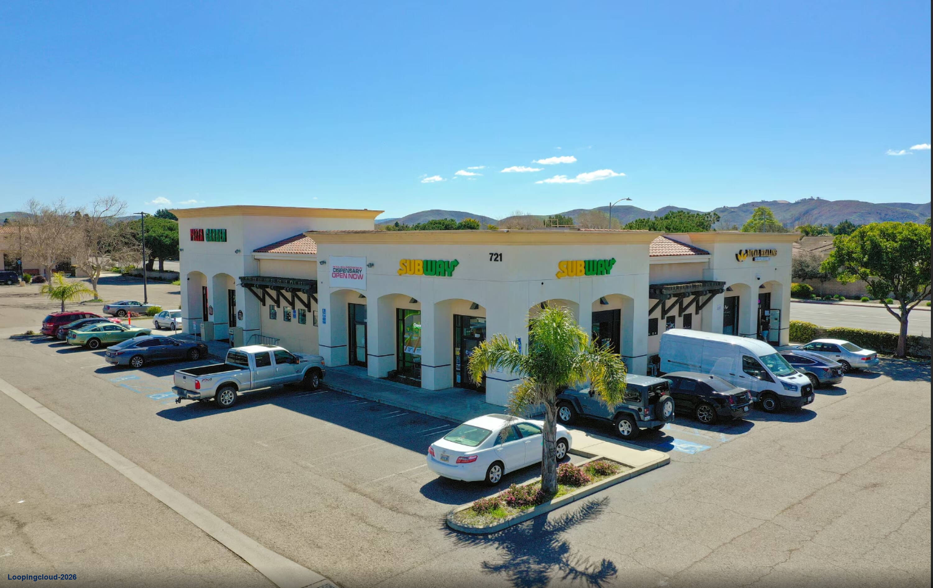 Retail CENTER Investment Opportunity LOMPOC CA