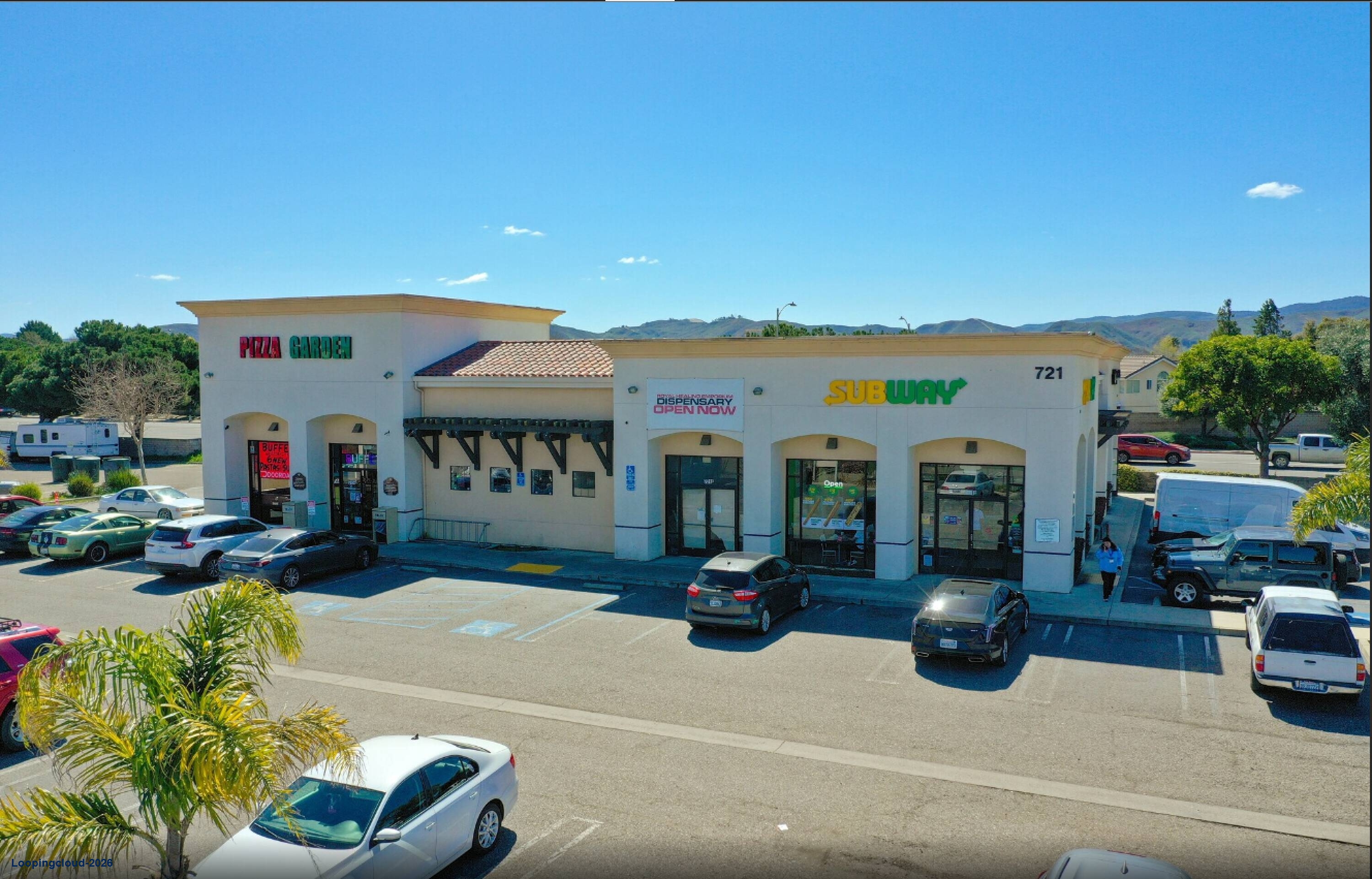 Retail CENTER Investment Opportunity LOMPOC CA