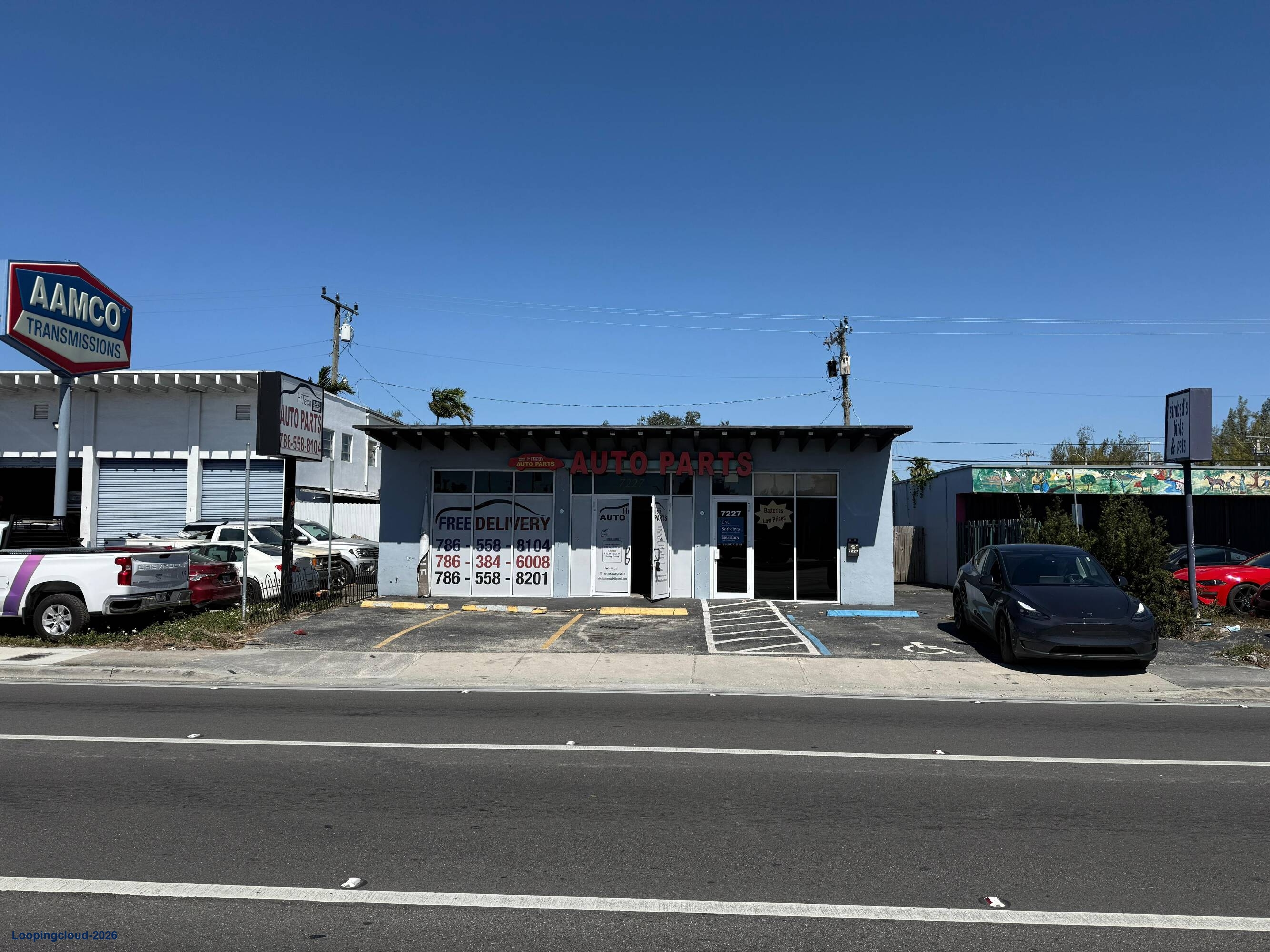 Prominent Leasing Opportunity On Bird Road Corridor