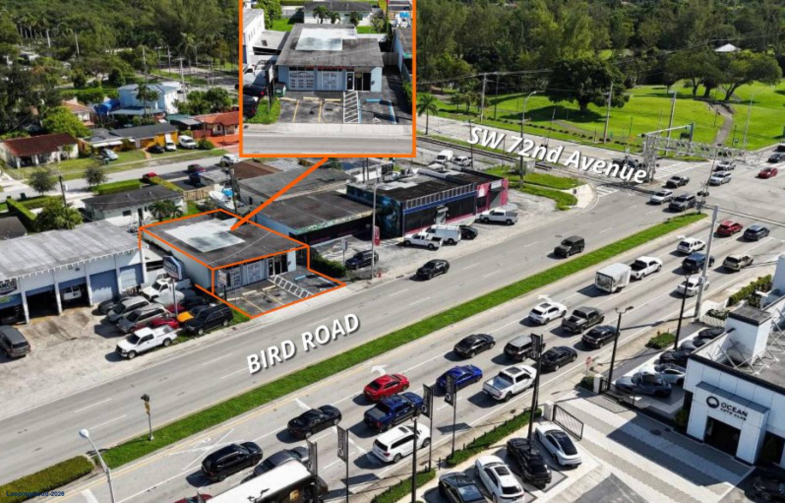 Prominent Leasing Opportunity On Bird Road Corridor
