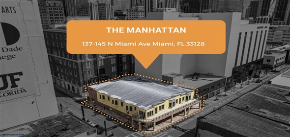 137 N Miami Ave Miami Florida, 33128 | Prime Downtown Office & Retail Space