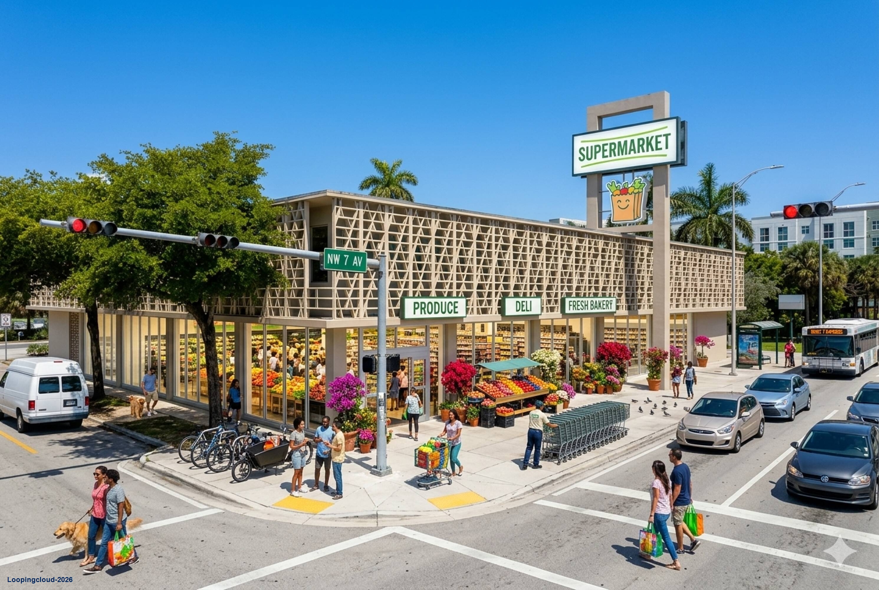 Prime Stand-Alone Retail/ Office Opportunity | NW 7th Ave