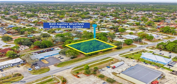 820 Jupiter Blvd NW Palm Bay Florida, 32907 | COMMERCIAL DEVELOPMENT SITE