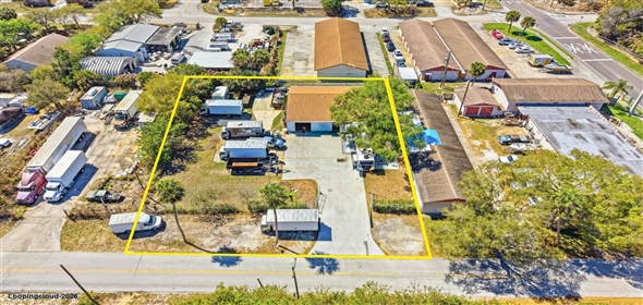 645 Old Dixie Hwy Sebastian Florida, 32958 | INDUSTRIAL SMALL BAY WAREHOUSE