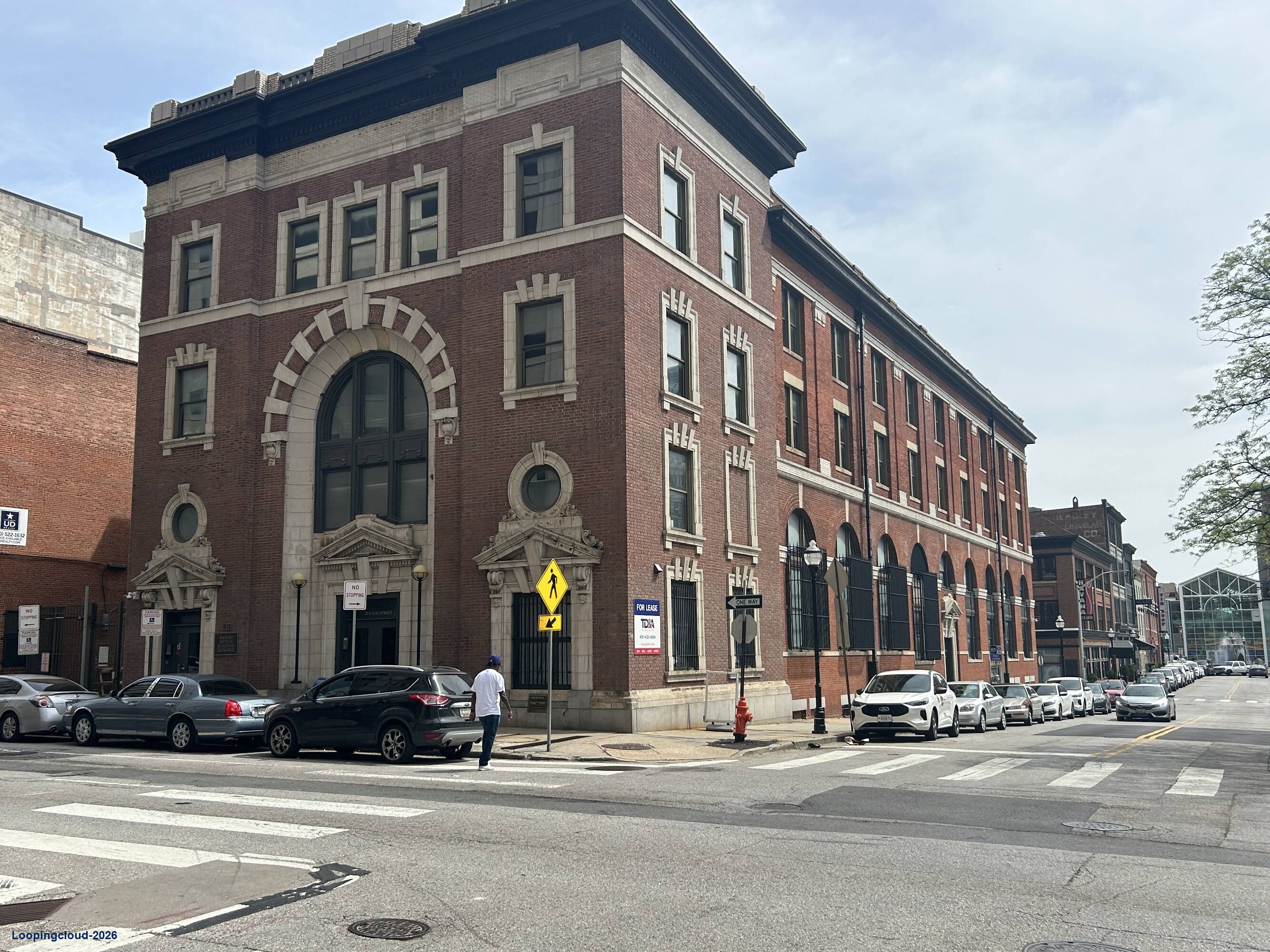 Prime Downtown Baltimore Investment: 40,170 SF Historic Office Building – 90% Leased to Government Tenancy