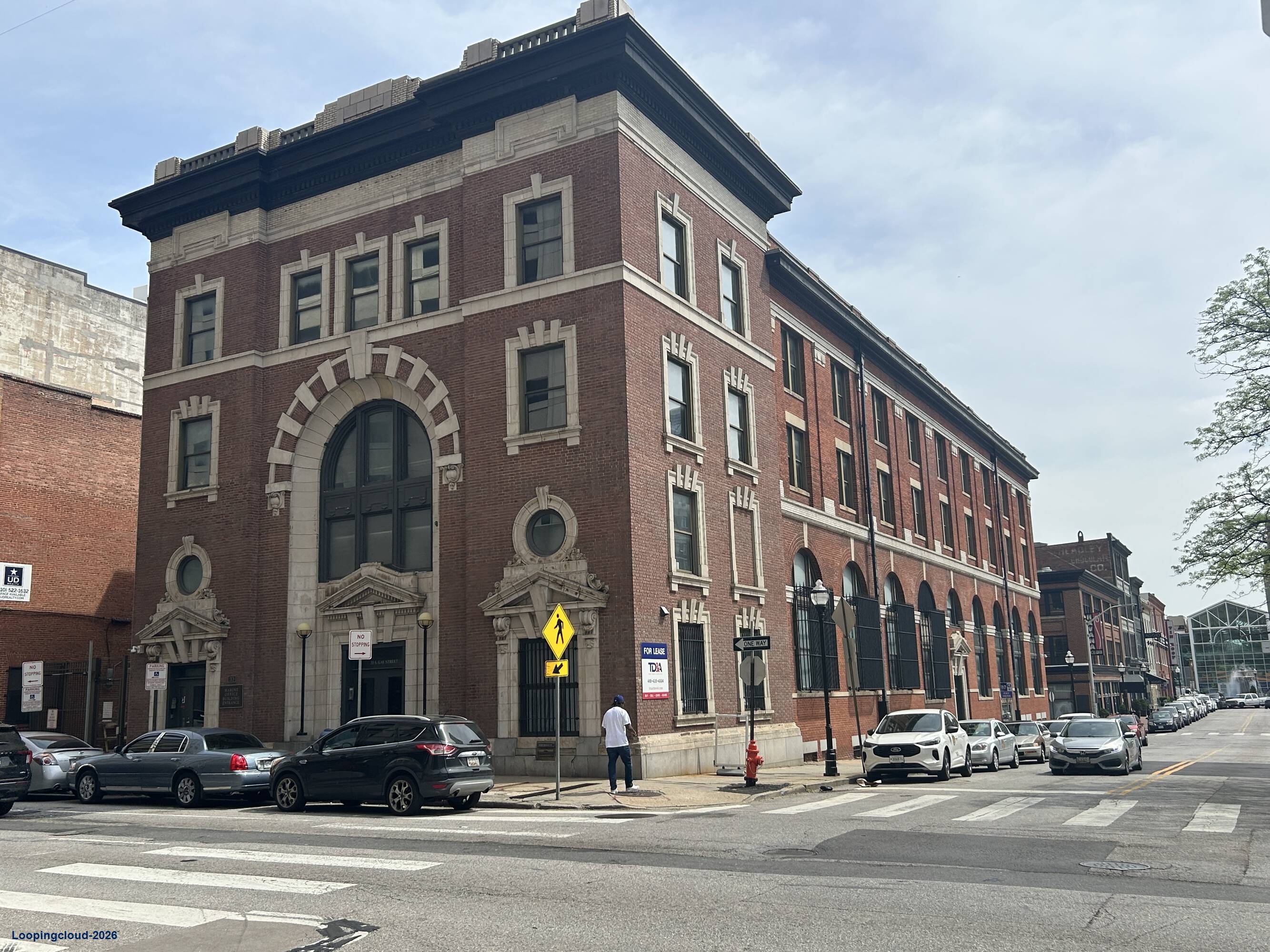 Prime Downtown Baltimore Investment: 40,170 SF Historic Office Building – 90% Leased to Government Tenancy
