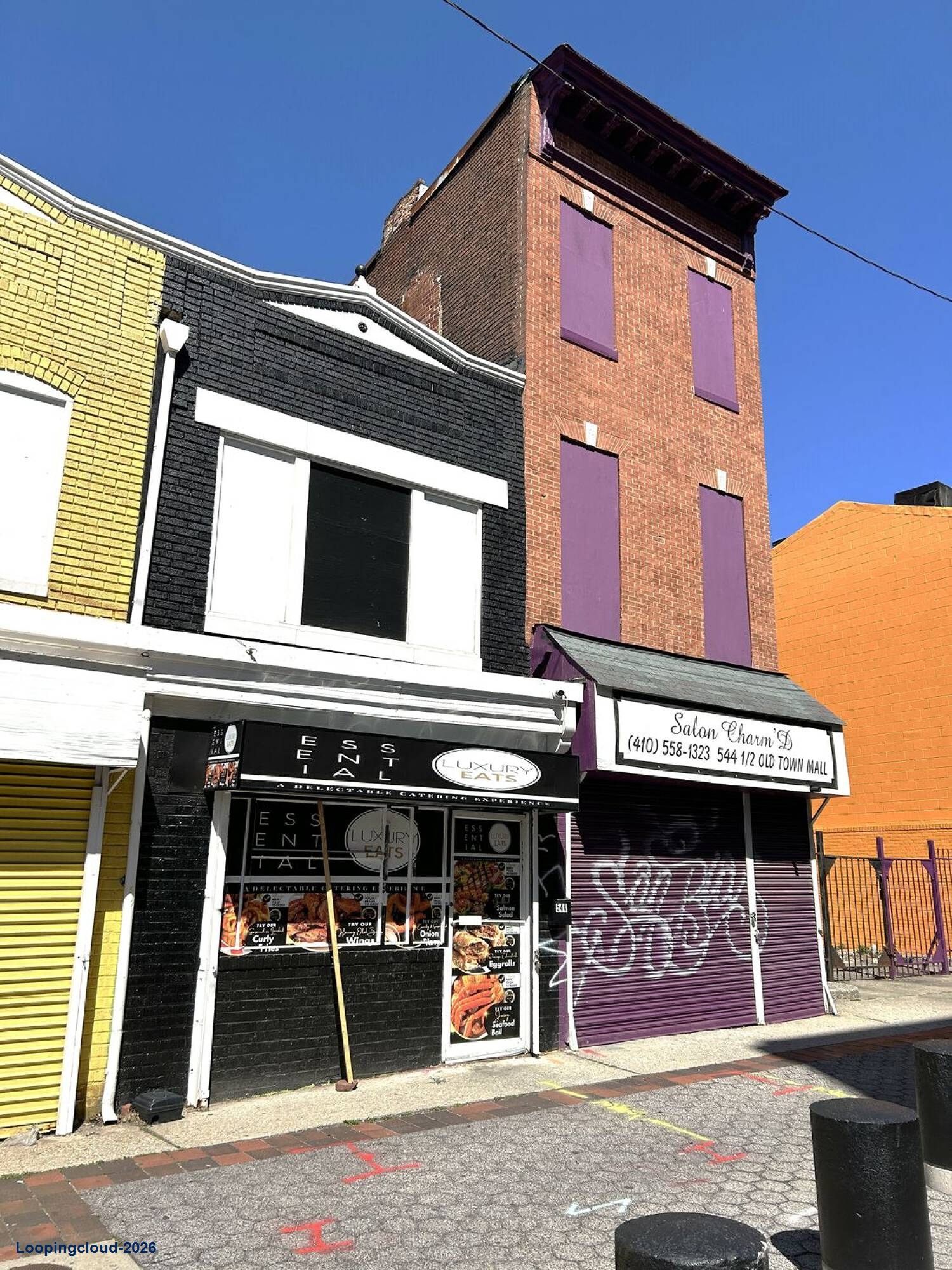 High-Potential Value-Add Opportunity: 1,908 SF Mixed-Use Building in Baltimore’s Transformation District