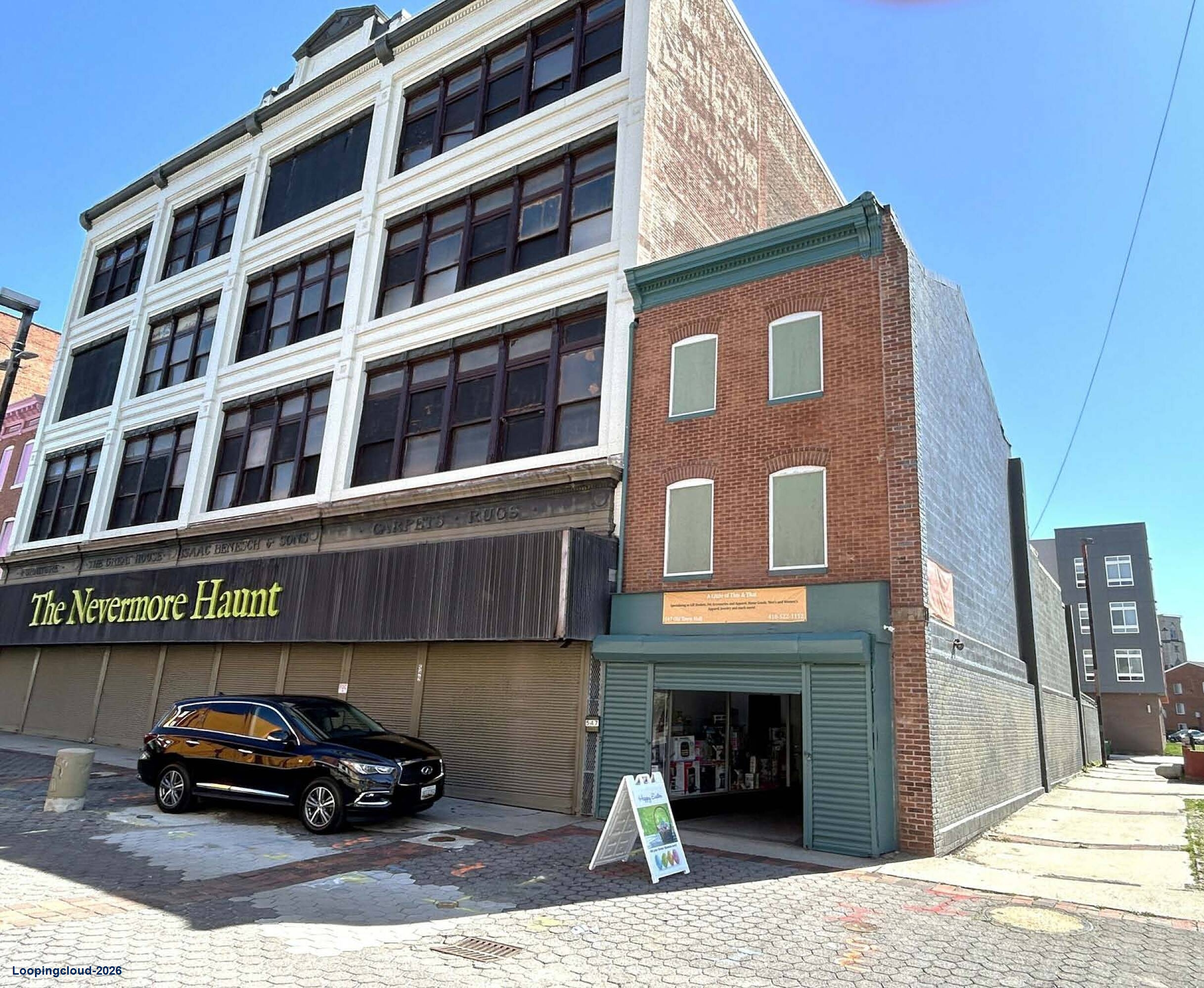 High-Potential Value-Add Opportunity: 1,908 SF Mixed-Use Building in Baltimore’s Transformation District