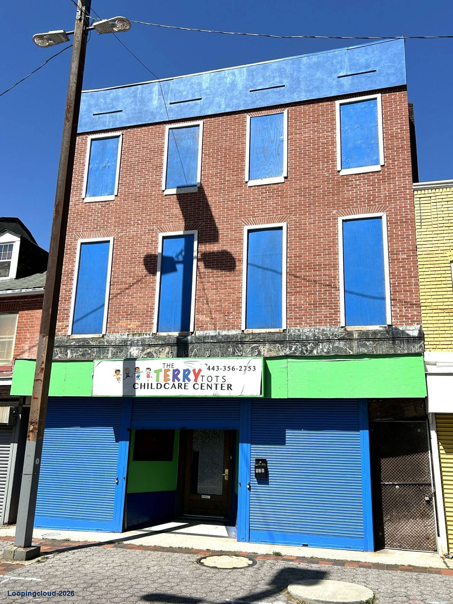 High-Potential Value-Add Opportunity: 1,908 SF Mixed-Use Building in Baltimore’s Transformation District