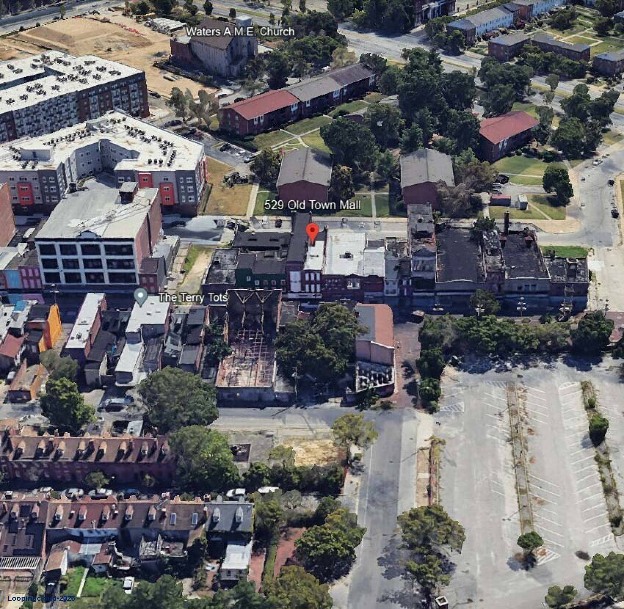 4,453 SF Mixed-Use Retail & Office Building in Perkins Somerset Oldtown