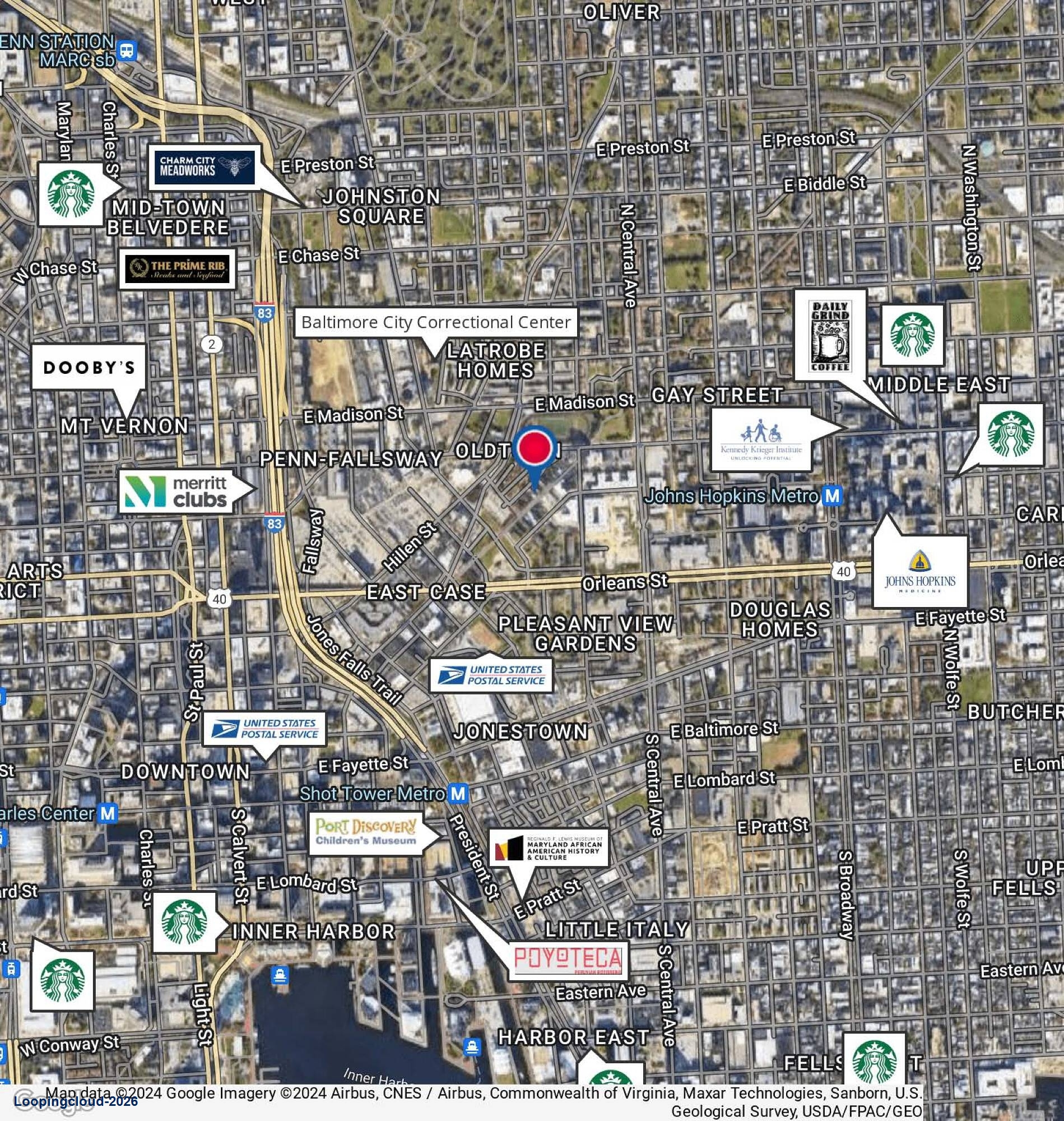 4,453 SF Mixed-Use Retail & Office Building in Perkins Somerset Oldtown