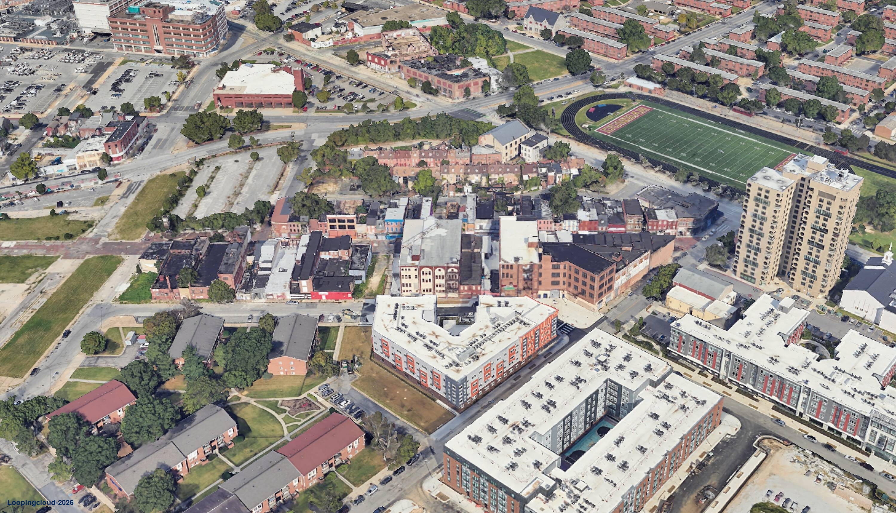 2,537 SF Renovated Mixed-Use Building in Perkins Somerset Oldtown