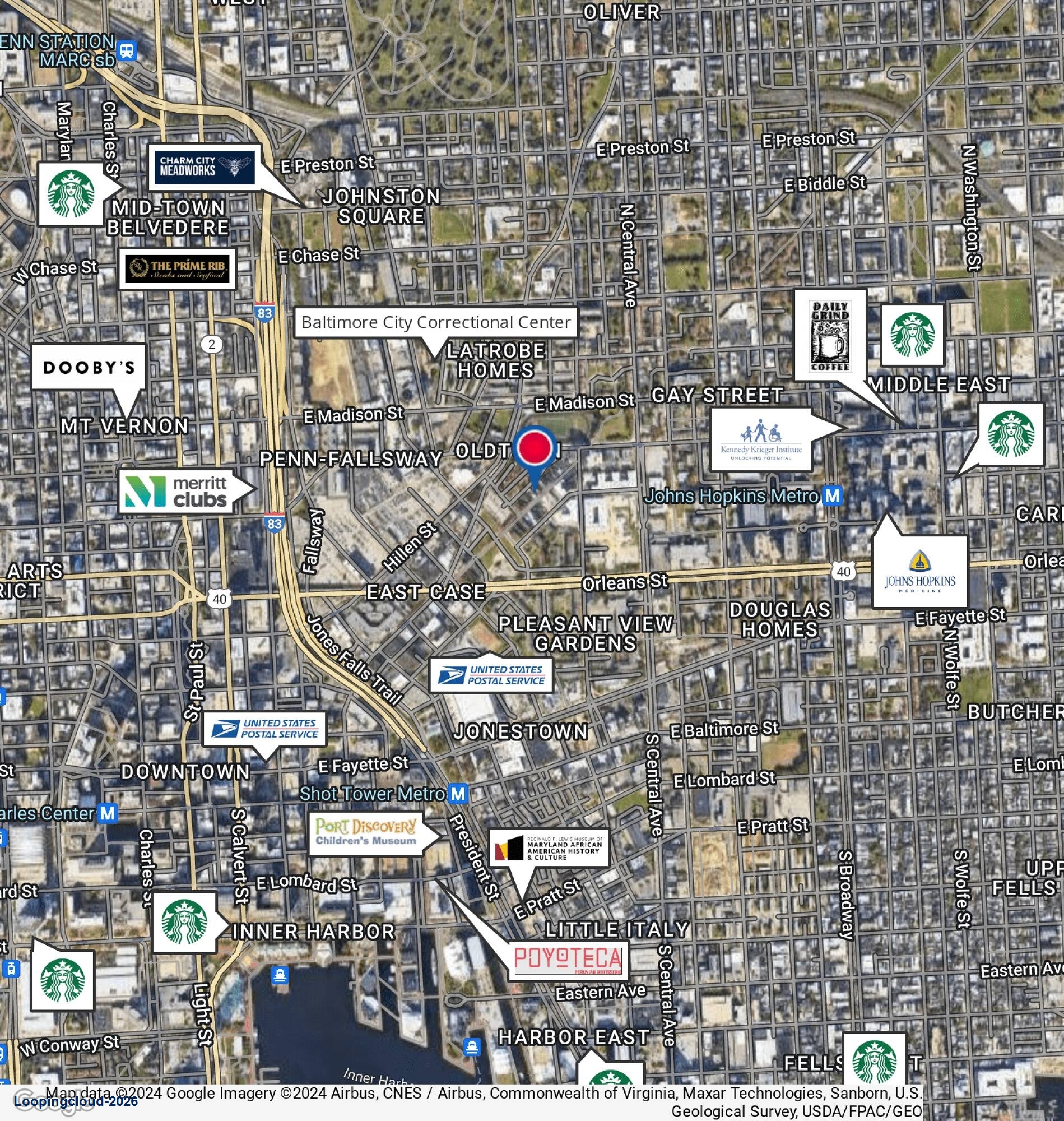 2,537 SF Renovated Mixed-Use Building in Perkins Somerset Oldtown