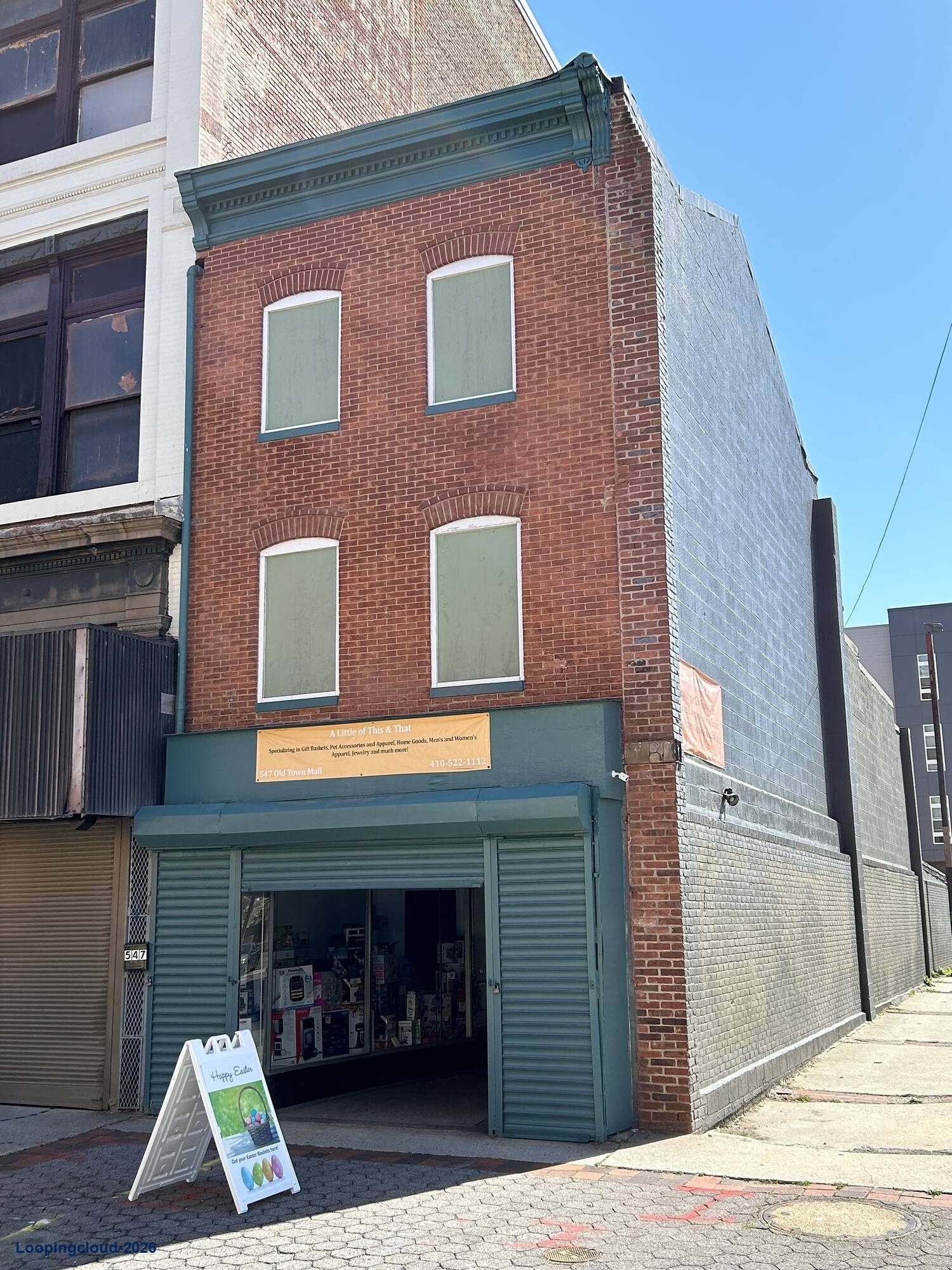 3,465 SF Value-Add Office & Retail Building in Perkins Somerset Oldtown