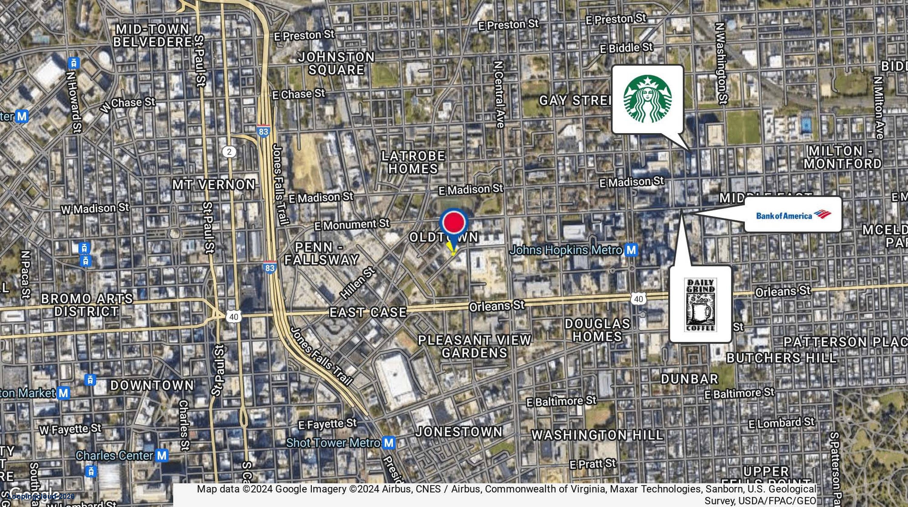 Prime 6,794 SF Opportunity Zone Investment: Renovated Retail & Office Shell in Perkins Somerset Oldtown