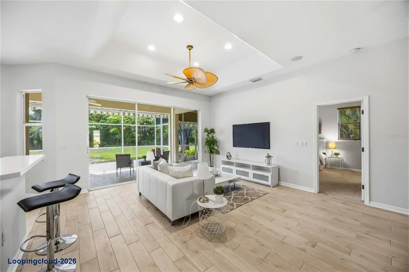 Updated Move-In Ready Home in River Wilderness: Pond & Preserve Views in Parrish, FL