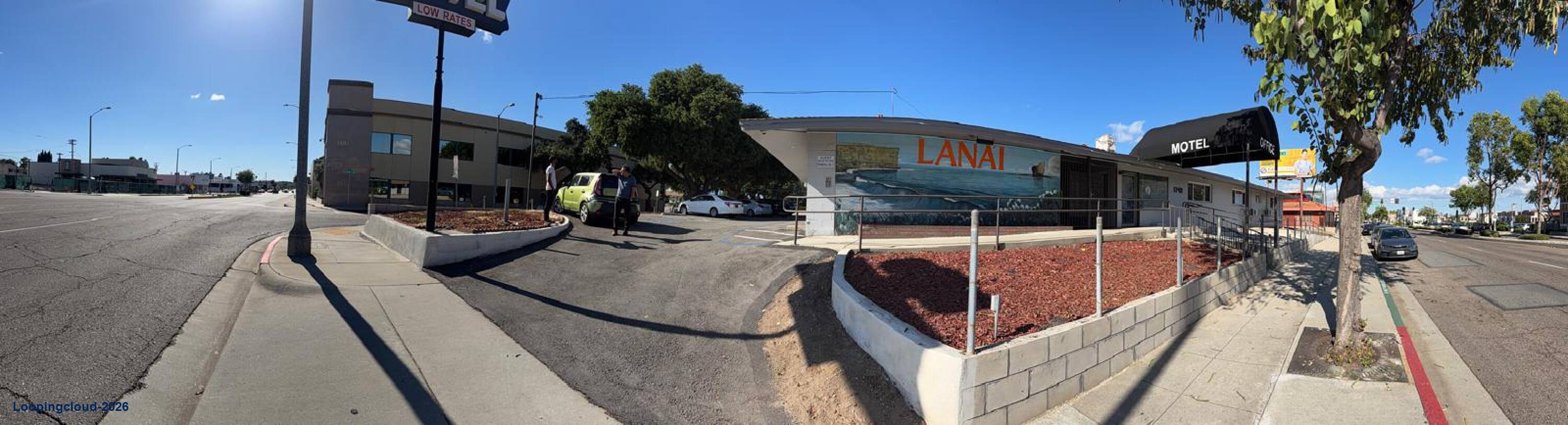 High-Yield Motel in Alhambra, CA | Multifamily Conversion Potential